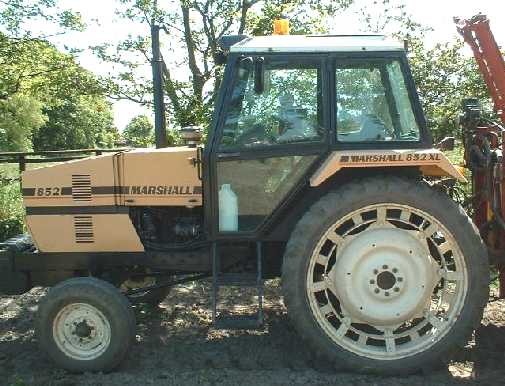 Marshall 852 XL | Tractor & Construction Plant Wiki | Fandom powered ...