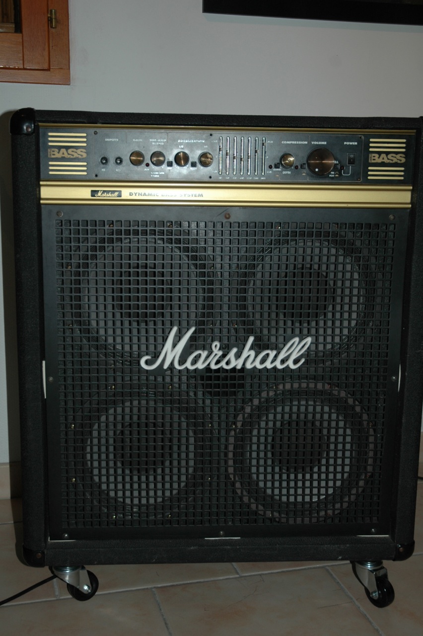 ... [1996-2000], Bass Guitar Combo Amp from Marshall in the DBS series