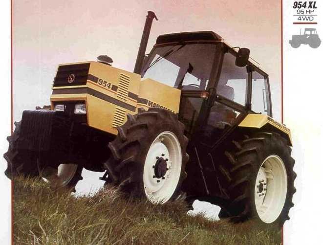 Marshall 954 XL | Tractor & Construction Plant Wiki | Fandom powered ...