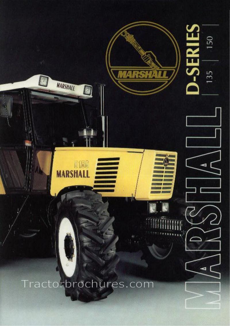 Marshall Tractors - Tractor & Construction Plant Wiki - The classic ...