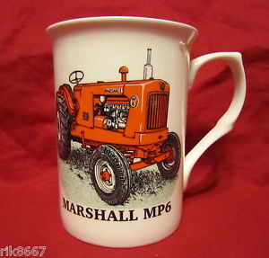 MARSHALL MP6 TRACTOR Fine Bone China mug beaker | eBay