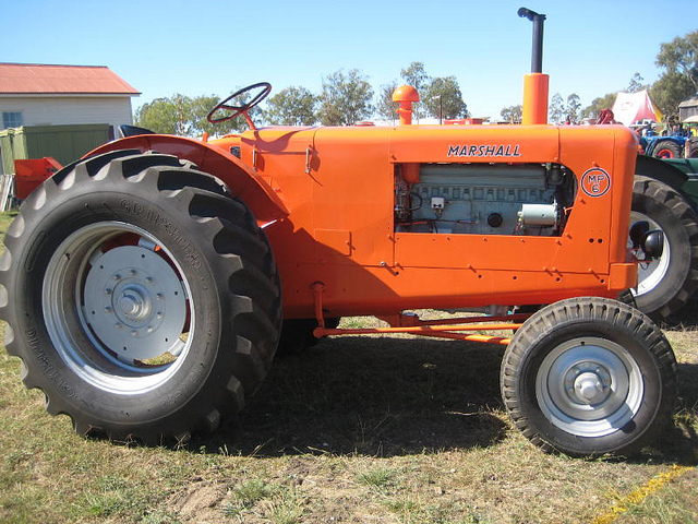 Marshall MP6 | This is a very rare English built tractor it ...