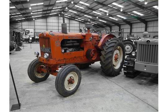 1954 MARSHALL MP6 6cylinder diesel TRACTOR Reg No: 969 BBE Serial No ...