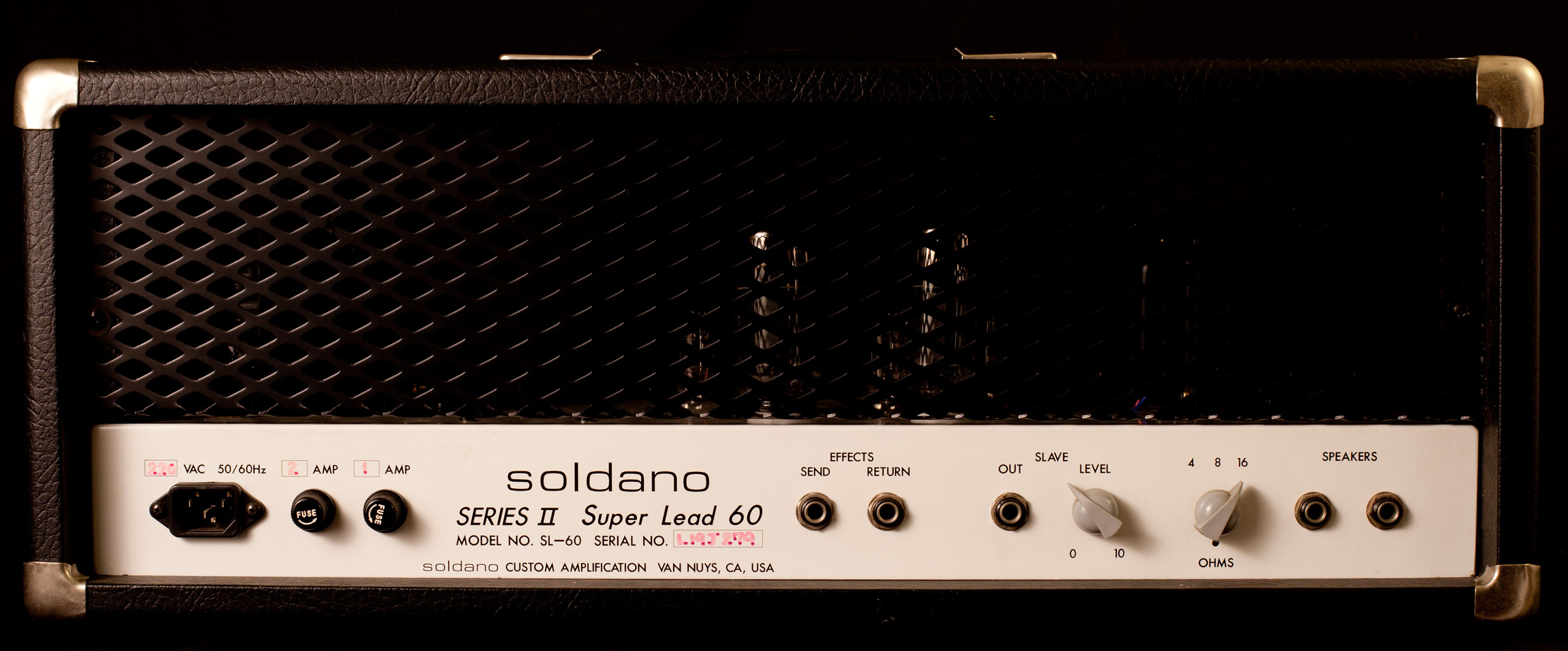 Soldano Super Lead 60 Series II 1991 Moderner Marshall Plexi-Sound ...
