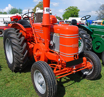Free Picture Images - Picture of Field Marshall Series IIIA Tractor