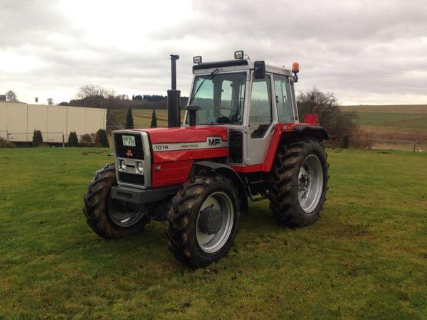 Massey Ferguson 1014 in Oberahr - Traktoren, Landwirtschaftliche ...