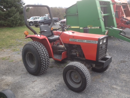 Massey - Ferguson 1020 Tractors - Compact (1-40hp.) - John Deere ...
