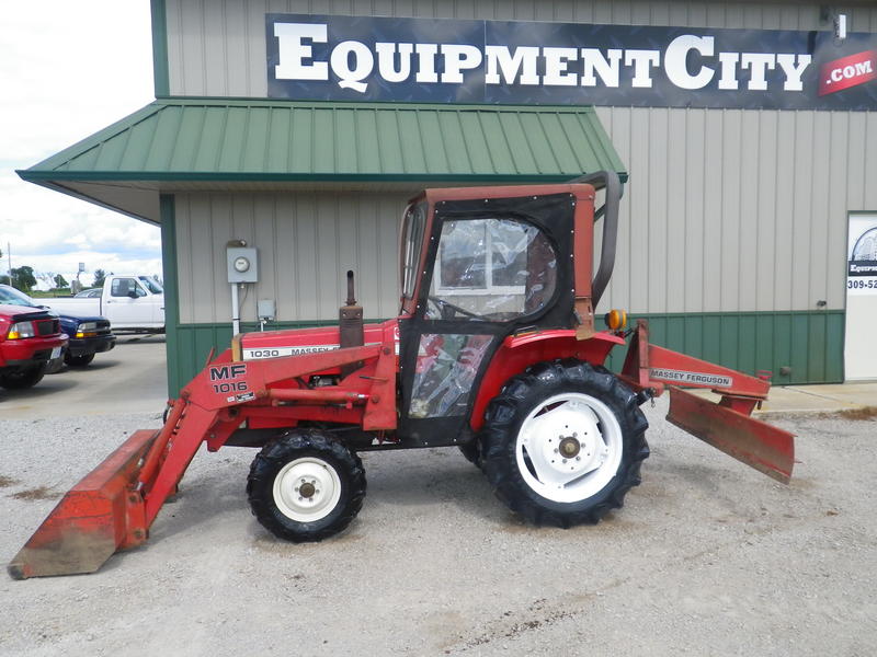 Details about Massey Ferguson 1030 Compact Utility Tractor 4X4 Mower ...