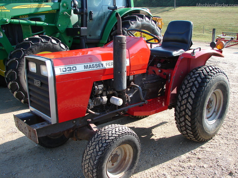 1986 Massey - Ferguson 1030 Tractors - Compact (1-40hp.) - John Deere ...
