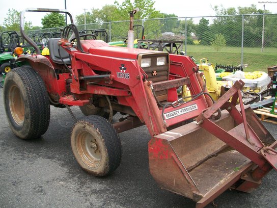 1990 Massey - Ferguson 1035 Tractors - Compact (1-40hp.) - John Deere ...