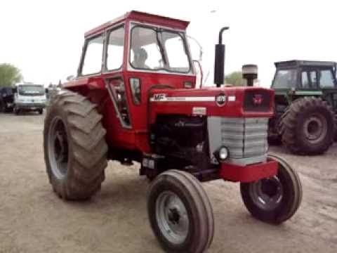 Tractor Massey Ferguson 1075 refaccionado a nuevo. - YouTube