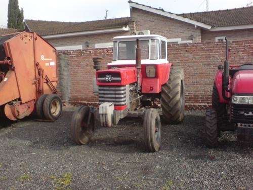 Tractor massey ferguson 1075, oportunidad, permuto en Buenos Aires ...