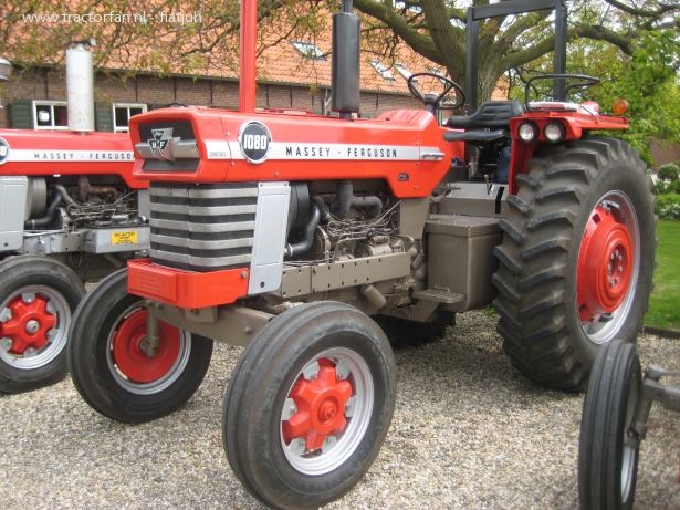 Massey Ferguson 1080 | Massey tractors | Pinterest