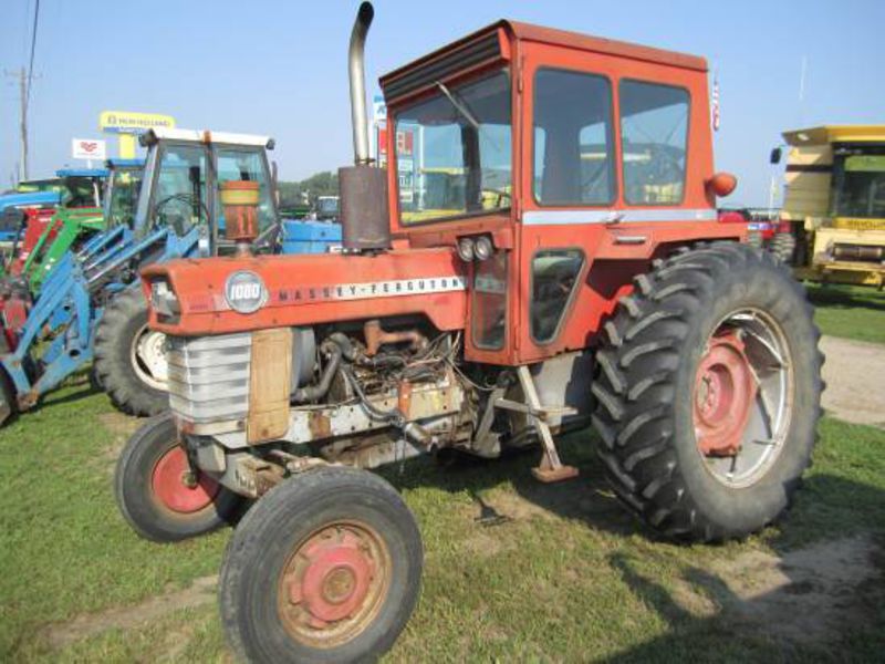 1971 Massey-Ferguson 1080 Tractor #9B29952 YANKTON South Dakota ...