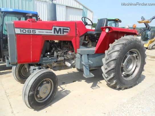 1985 Massey - Ferguson 1085 2WD Tractors - Utility (40-100hp) - John ...
