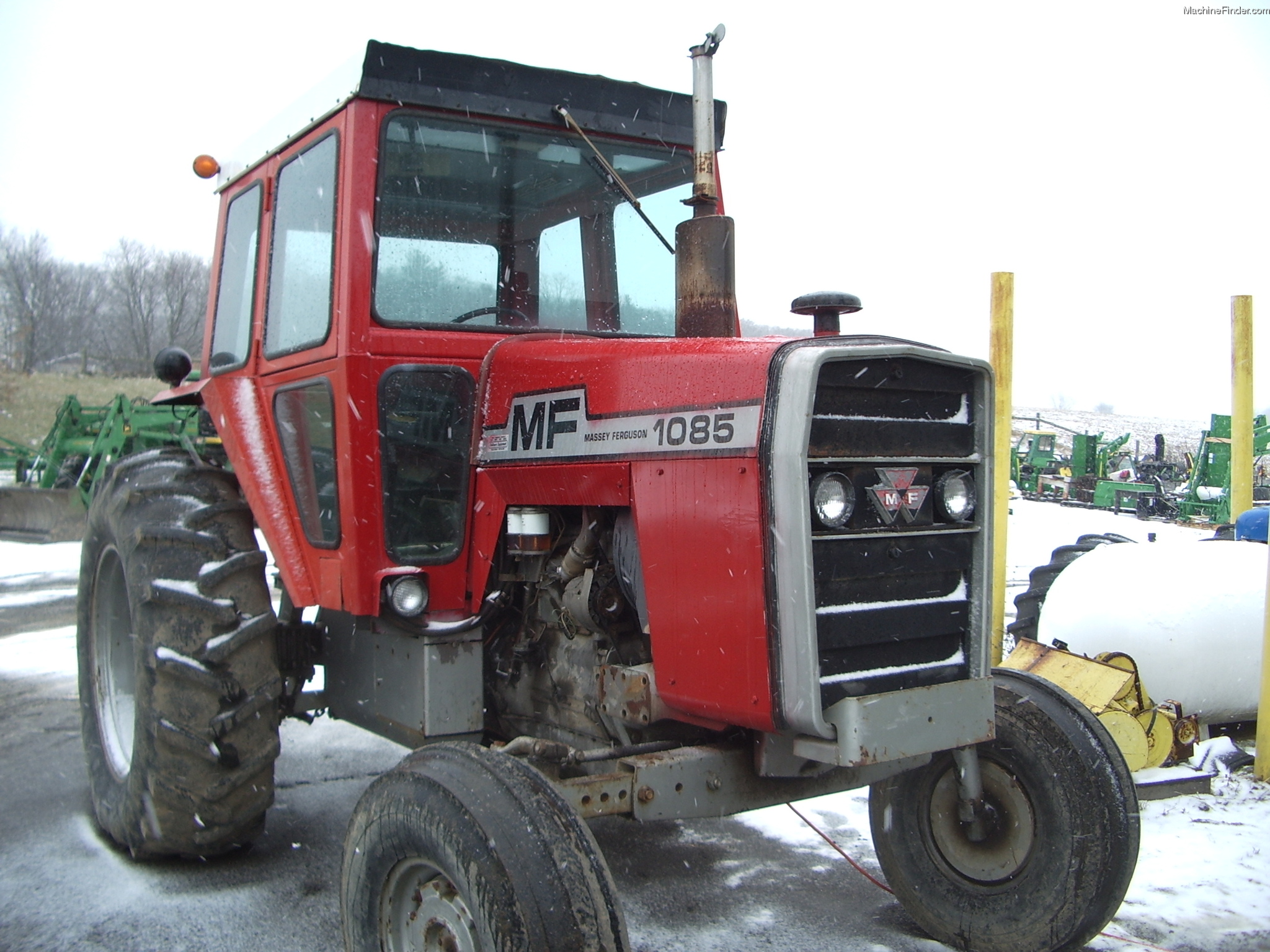 1978 Massey - Ferguson 1085 Tractors - Utility (40-100hp) - John Deere ...