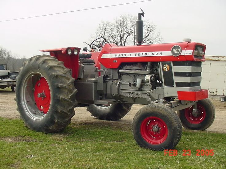 1965 Massey-Ferguson 1100 | Tractors | Pinterest