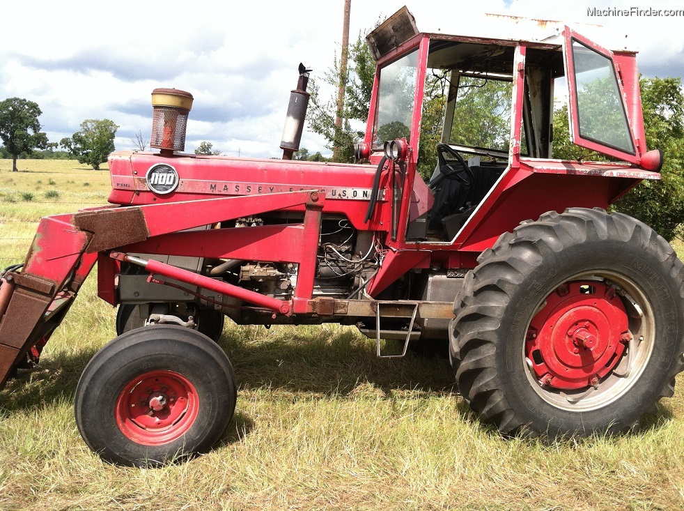 1975 Massey - Ferguson 1100 Tractors - Utility (40-100hp) - John Deere ...