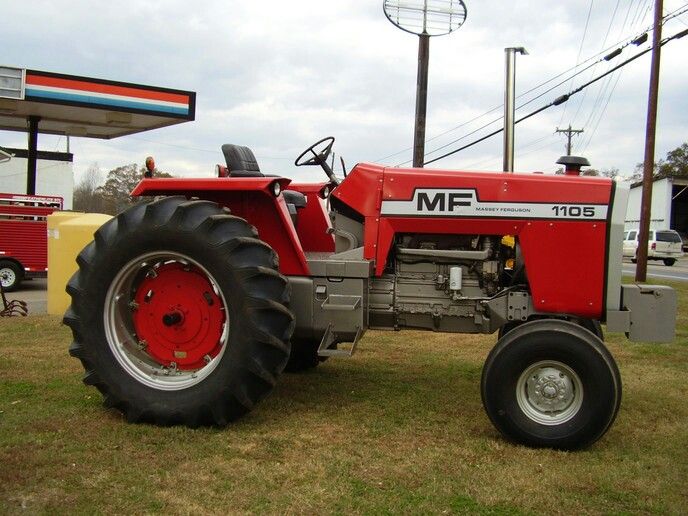 MASSEY-FERGUSON 1105 Open Station | Tractors (the other brands) #3 ...