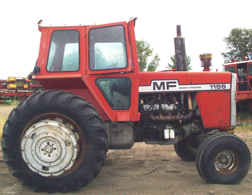 Massey Ferguson 1105 1135 1155 Tractors Shop Service Manual MF1105 ...