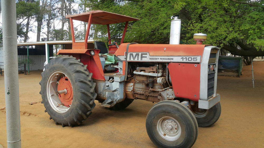 Massey Ferguson 1105 Tractor Bloemfontein • olx.co.za