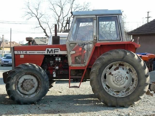 Massey Ferguson 1114 Pictures to pin on Pinterest