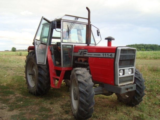 Massey Ferguson 1114 Pictures to pin on Pinterest