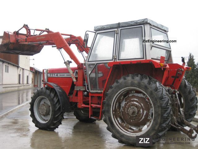 1982 Massey Ferguson 1114 Agricultural vehicle Tractor photo 6