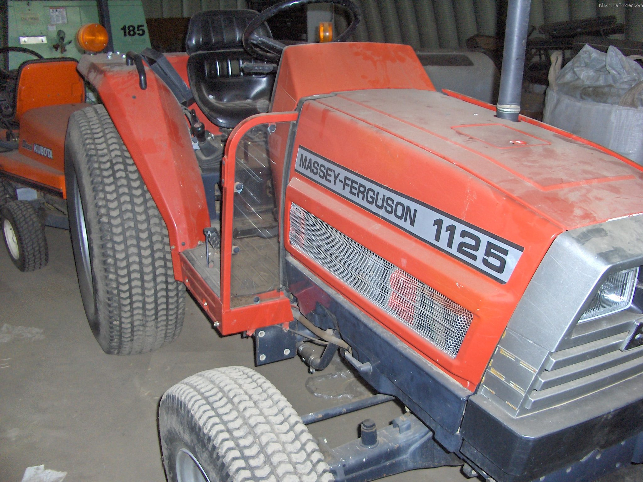 1992 Massey - Ferguson 1125 Tractors - Utility (40-100hp) - John Deere ...