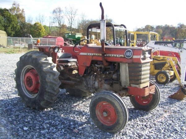1125 massey ferguson 165 gas farm tractor lot 1125 view catalog