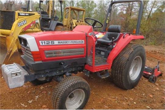 Massey Ferguson 1125 Tractor One Owner Estate Consignment Used to mow ...