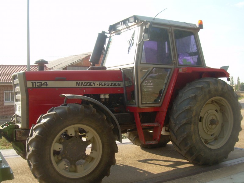 Tractores agrícolas Massey Ferguson 1134 Palencia | Agronetsl.com