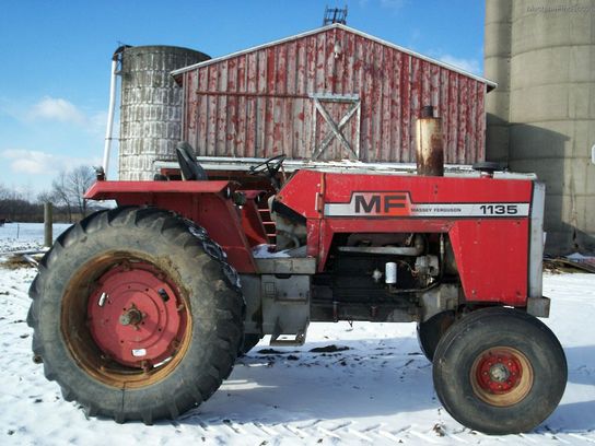 Massey - Ferguson 1135 Tractors - Row Crop (+100hp) - John Deere ...