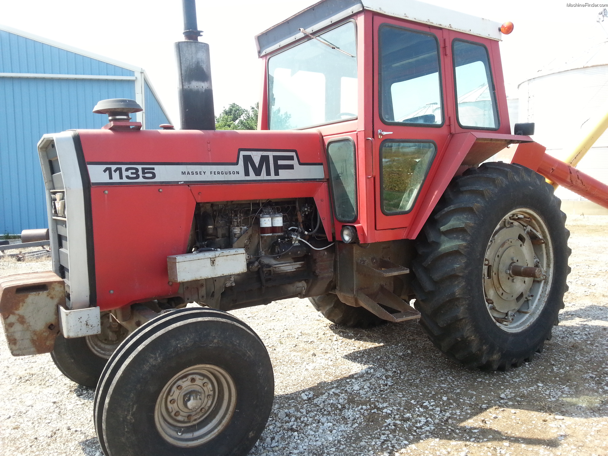1976 Massey - Ferguson 1135 Tractors - Row Crop (+100hp) - John Deere ...