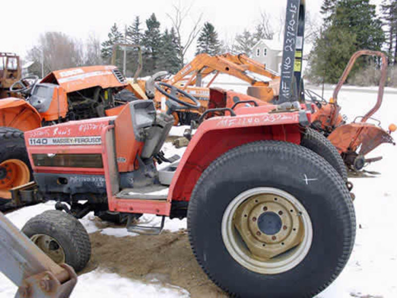 Massey-Ferguson 1140 Dismantled Tractors for Sale | Fastline