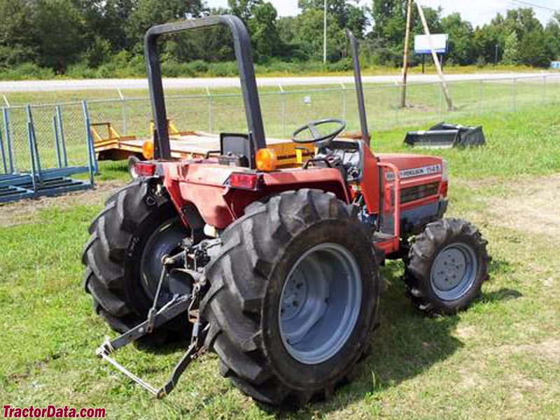 TractorData.com Massey Ferguson 1145 tractor photos information