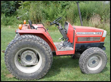 Massey Ferguson 1145 Tractor - Attachments - Specs