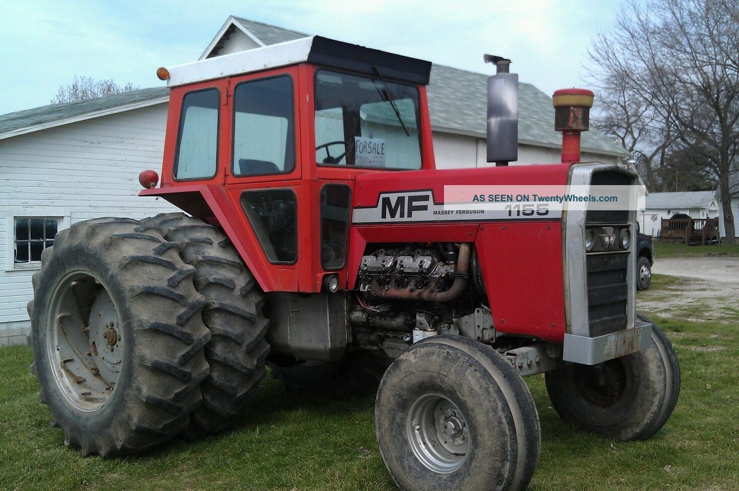 Massey Ferguson - 1155 Tractor Tractors photo 1