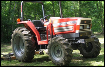 Massey Ferguson 1160 Tractor - Attachments - Specs