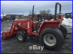 Massey Ferguson 1160 4×4 Compact Tractor With Loader! NO RESERVE ...