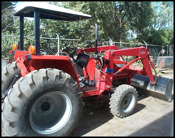 Massey Ferguson 1165 Tractor - Attachments - Specs