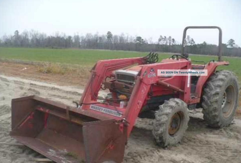Massey Ferguson 1180 4 X 4 With Loader Tractors photo 2