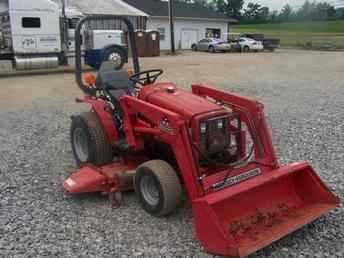 Used Farm Tractors for Sale: Massey Ferguson 1205 Tractor (2006-06-20 ...