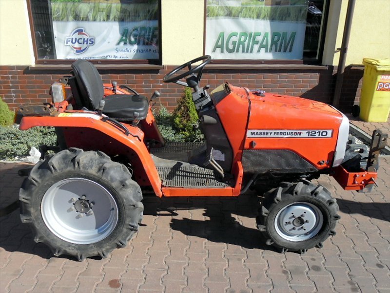 MASSEY FERGUSON 1210 1995 traktor, ciągnik rolniczy - Maszyny i ...