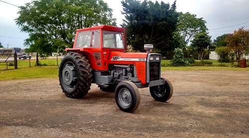 Tractor Massey Ferguson 1215, Año 1981 - Año: 1981 - Agroads