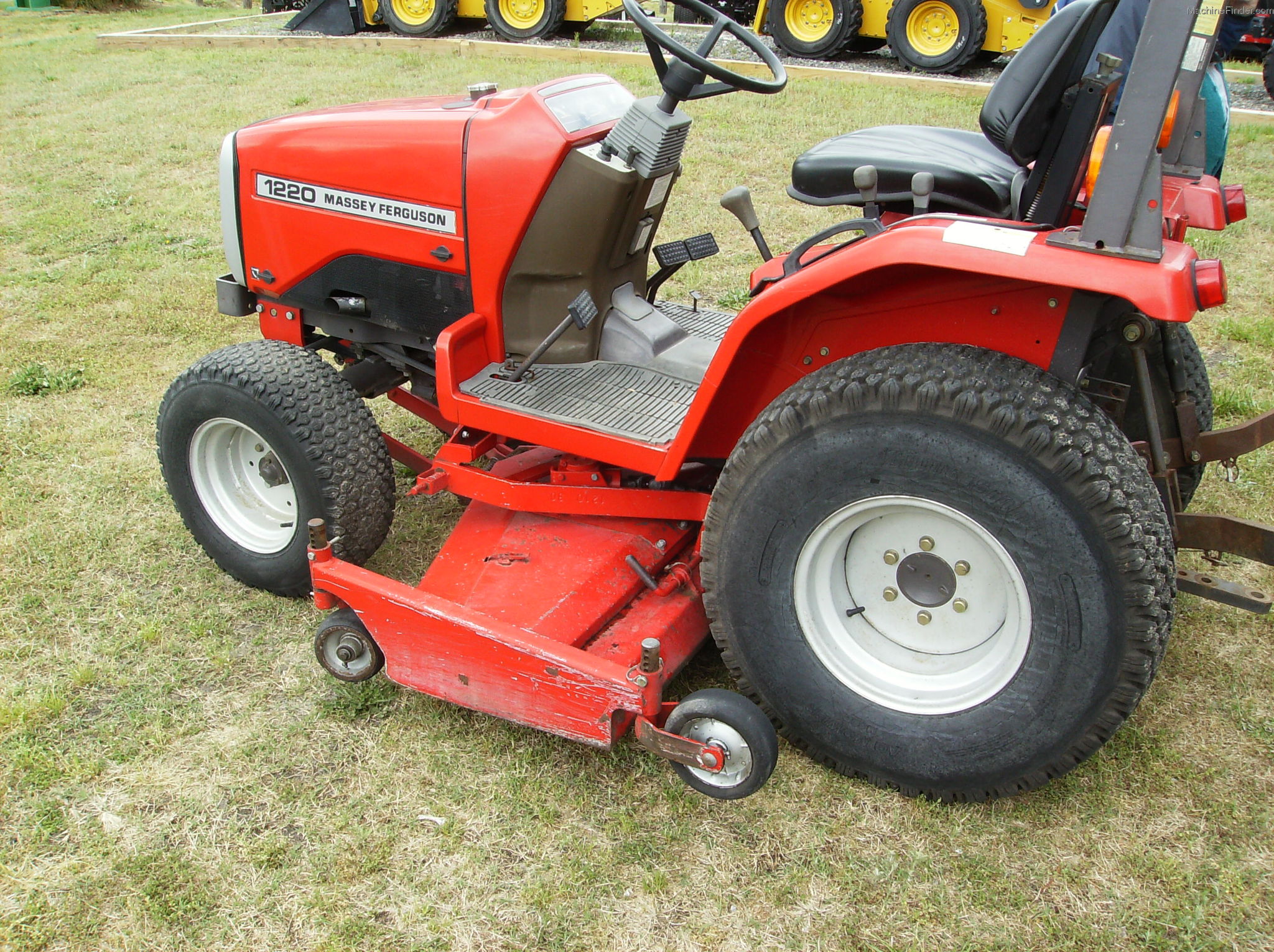 1993 Massey - Ferguson 1220 Tractors - Compact (1-40hp.) - John Deere ...