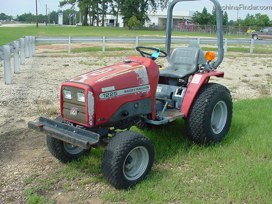 Massey - Ferguson 1225 Tractors - Compact (1-40hp.) - John Deere ...