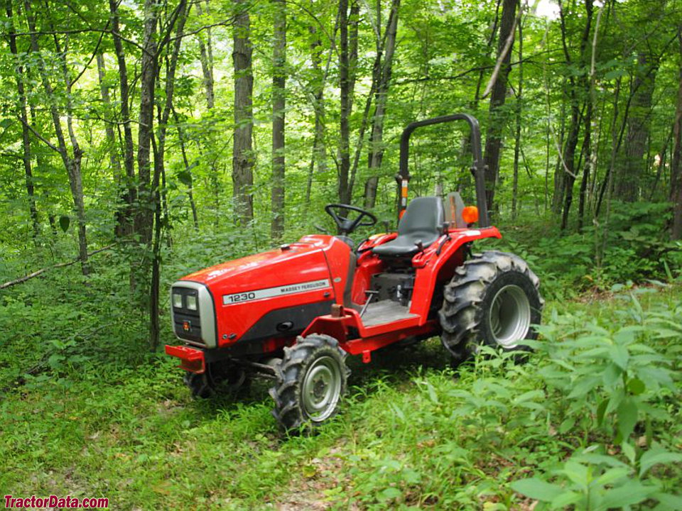 TractorData.com Massey Ferguson 1230 tractor photos information