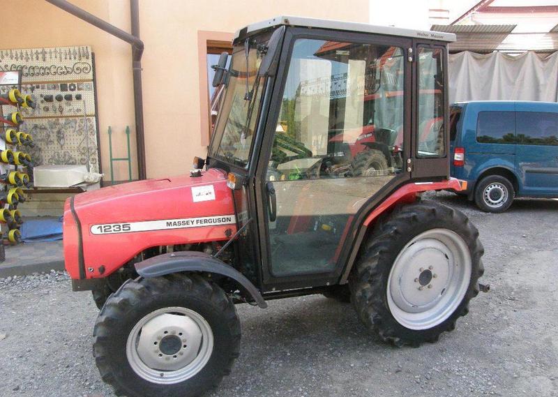 Massey-Ferguson 1235 tractor from Poland for sale at Truck1, ID ...