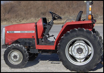 Massey Ferguson 1240 Tractor Attachments Specs